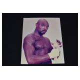 Boxer MARVELOUS MARVIN HAGLER Autographed Photo