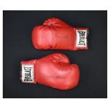MUHAMMAD ALI & FLOYD PATTERSON Dual Signed Gloves