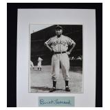 Negro League BUCK LEONARD Autograph & Photograph