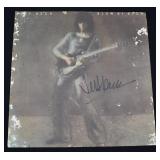 JEFF BECK Autographed Album Cover w/ COA