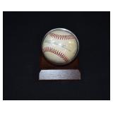 National League Baseball Signed BILLY WILLIAMS COA