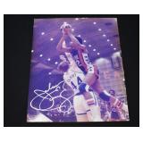 JULIUS ERVING aka DR J Autographed Photo w/ COA