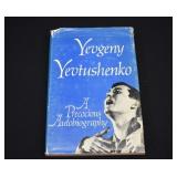 1st Ed Yevgeny Yevtushenko PERCOCIOUS AUTOBIOGRAPY