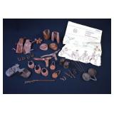 1960's Marx JOHNNY WEST Cowboy Equipment