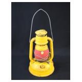 Vintage BG&E Dietz No 100 Yellow Lantern w/ Red