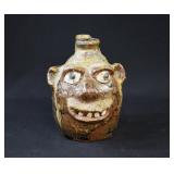 Marie Rogers Rock Tooth Southern Ugly Face Jug
