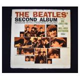 1964 THE BEATLES SECOND ALBUM- Captial Records