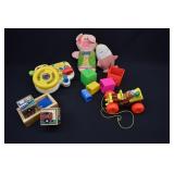 GROUP LOT- Vintage Play Skool & Fisher Price Toys