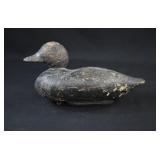 1921-39 WILLIAM PRATT Bluebill Drake Duck Decoy