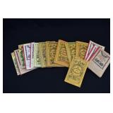 LOT GROUPING- 1978-94 Farmer's Almanacs