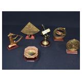 6 Franklin Mint GREAT INSTUMENTS OF DISCOVERY