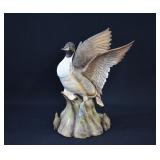 Ski Country Bourbon Pintail Duck Decanter