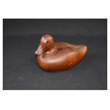 Edgecomb Maine Carved Duck Decoy