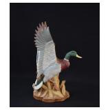 Ski Country Bourbon Mallard Duck Decanter