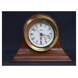 Chelsea Boston 24 Hour Marine Quartz Clock w/ Base
