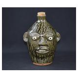 Alva Gusta (A.G.) Meaders Southern Ugly Face Jug