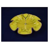 MCM Treasure Craft Sunshine Pottery Serving Tray