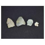 4-pc Rough Green Aventurine Quartz