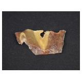 Shard of Amber Chalcedony