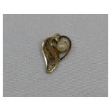 12kt Gold Filled & Pearl Pendant