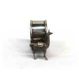 Peruvian Sterling Silver Llama Napkin Ring