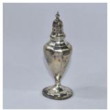 Frank Smith Sterling Silver Bottom Fill Pepper Pot