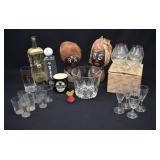 **NO SHIPPING** BOX LOT- Barware