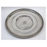 Watrous Mfg. Co. Sterling Silver 10' Alms Plate