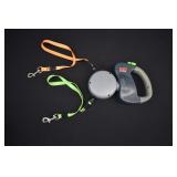 WIGZI Dual Doggie Retractable Leash