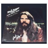BOB SEGER Autographed Album Cover w/ COA