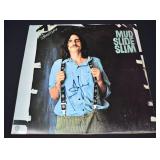 JAMES TAYLOR Autographed Mud Slide Slim Album COA