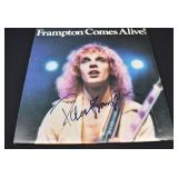 PETER FRAMPTON Autographed Album Cover w/ COA