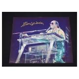 STEVIE WONDER Autographed Photo w/ COA