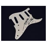KEITH RICHARDS Autographed Strato Pickguard w/ COA