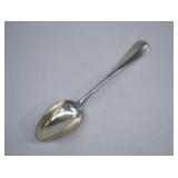 German Wellner & Dobler Silverplated Serving Spoon