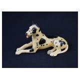 1930-50 Mortens Studio Halequin Great Dane Statue