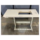 Custom Sewing Table W/Open Slot