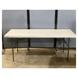 Lifetime Plastic Folding Table 71'x29.5ï¿½x29ï¿½