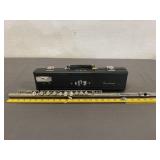 Bundy Made By Selmer Flute Instrument W/Case