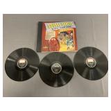 Square Dances Cliffie Stoneï¿½s Band Vinyl Record