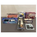 New/Used Hair Curlers, Shaver, & More