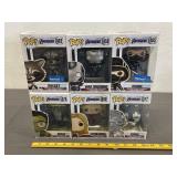 6 Funko Pop! Marvel Avengers Vinyl Figures