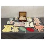 Misc. Vintage Doll Clothing Items