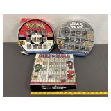 Pokï¿½mon, Str Wars, Spider-Man Funko Bitty Pop!