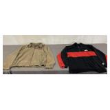 Georgia Bulldogs XL Jacket & M Sweater