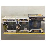 3 Avengers Infinity War/Endgame Funk Pop! Figures