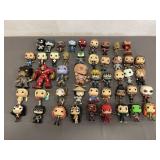 46 Funko Pop! Vinyl Figures/Bobbleheads