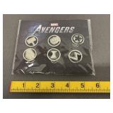 Marvel Avengers Game Pins NWT