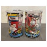 2 Sonic The Hedgehog PopTaters Figures