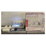 Singer Futura XL-550 Sewing Machine